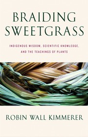 Book cover of Braiding Sweetgrass