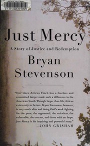 Book cover of Just Mercy