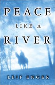 Book cover of Peace Like a River