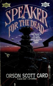 Book cover of Speaker For the Dead