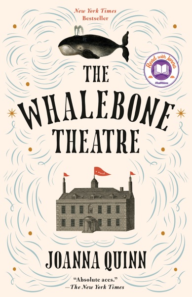 Book cover of The Whalebone Theatre